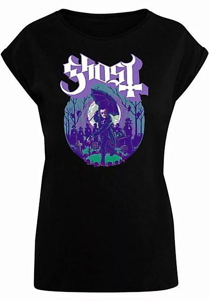 Merchcode T-Shirt Merchcode Damen Ladies Ghost - Pastel Ashes T-Shirt (1-tl günstig online kaufen