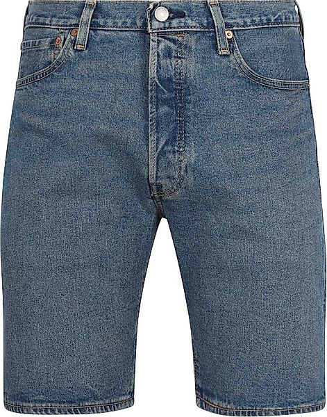 Levi’s 501 Denim Short Mid Blau - Größe 33 günstig online kaufen