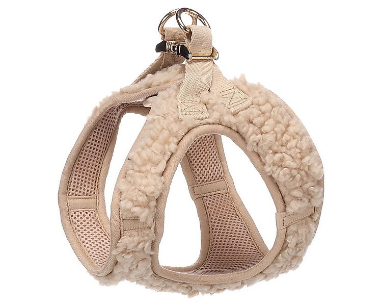 Flamingo Hunde-Geschirr Geschirr Step & Go Pookie beige günstig online kaufen