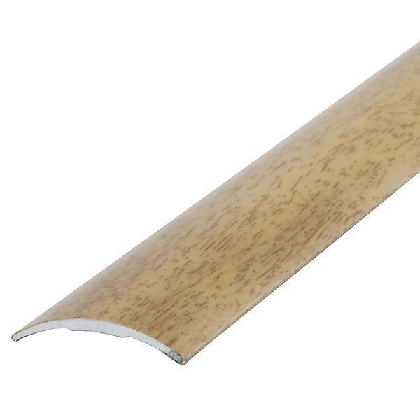 Dalsys Übergangsleiste Selbstklebend 90cm x 40mm Edle Eiche Anpassungsprofi günstig online kaufen