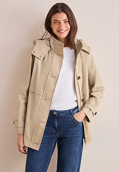 CECIL Cargojacke mit Kapuze in Tasche günstig online kaufen