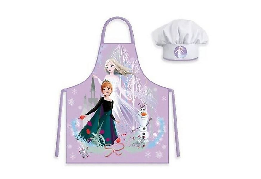 Disney Frozen Kochschürze Küchenset für Kinder – Schürze und Mütze für klei günstig online kaufen