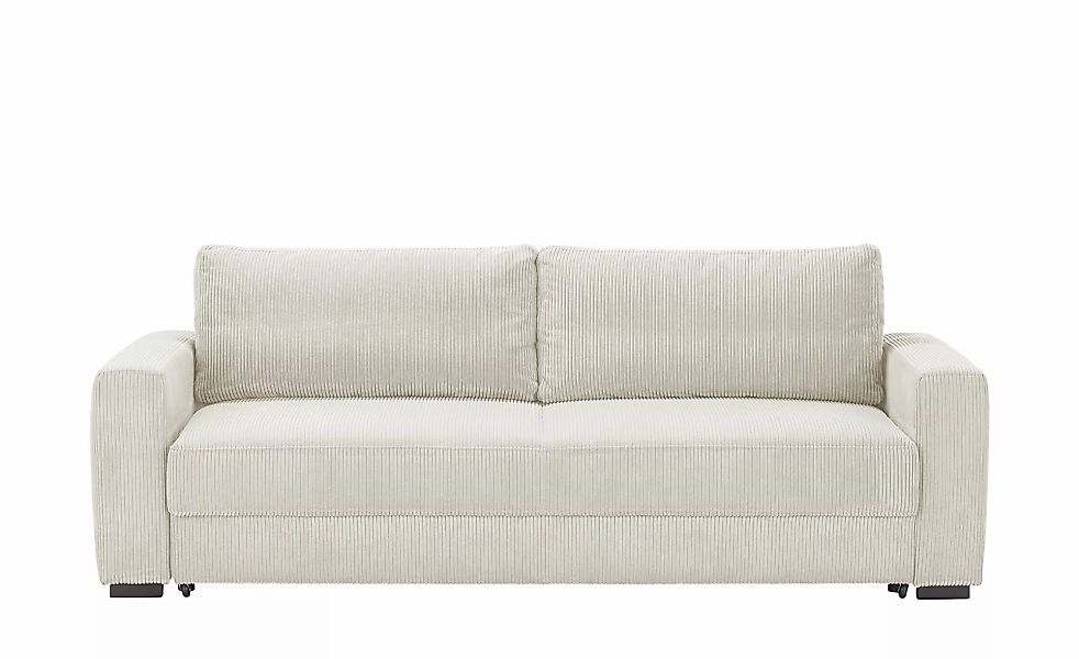 Querschläfer  mit Schlaffunktion Lindsey ¦ beige ¦ Maße (cm): B: 244 H: 92 günstig online kaufen