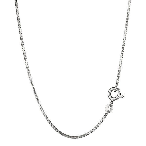 NKlaus Silberkette 65cm Venezianerkette diamantiert 925 günstig online kaufen