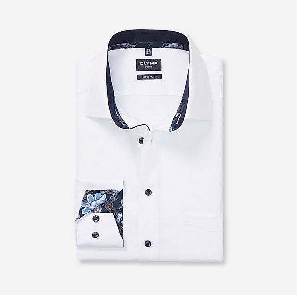 OLYMP Langarmhemd Luxor modern fit modern günstig online kaufen