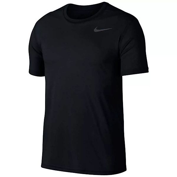 Nike Dri Fit Superset Kurzärmeliges T-shirt S Black / Metallic Hematite günstig online kaufen