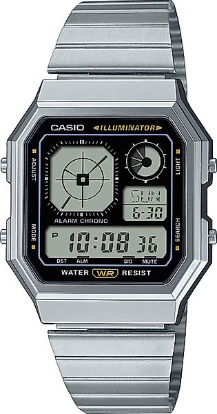 CASIO VINTAGE Chronograph A130WE-1AEF, Quarzuhr, Armbanduhr, günstig online kaufen