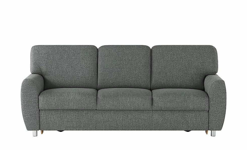 smart Sofa  Valencia ¦ grau ¦ Maße (cm): B: 220 H: 90 T: 93.0 Polstermöbel günstig online kaufen