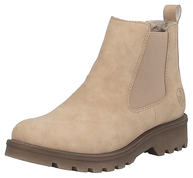 Rieker Chelseaboots, Schlupfboots, Stiefelette, Blockabsatz, mit günstig online kaufen
