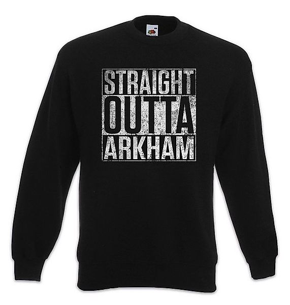 Urban Backwoods Sweatshirt Straight Outta Arkham Cthulhu Sweatshirt - HP Mi günstig online kaufen