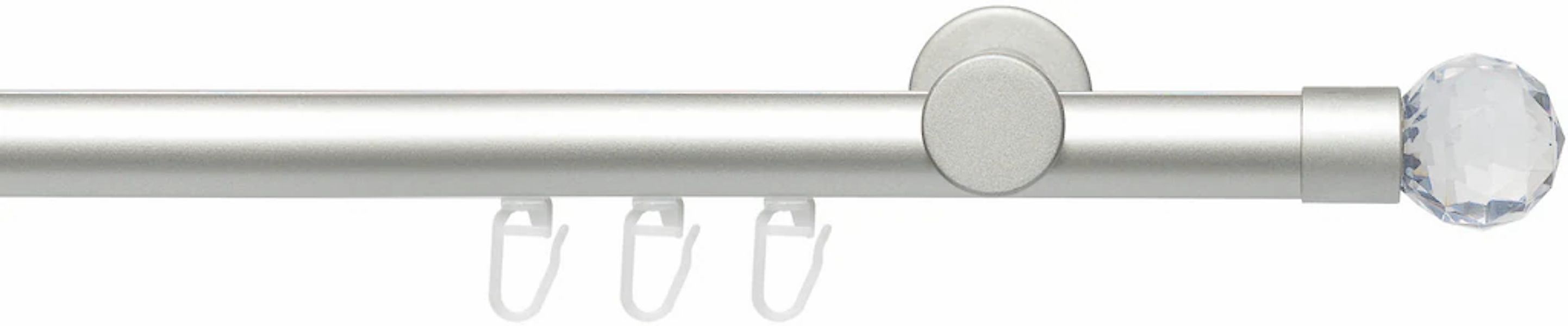 Liedeco Gardinenstange "Innenlaufgarnitur 20 mm Power Facettkugel" Ø 2 mm 1 günstig online kaufen