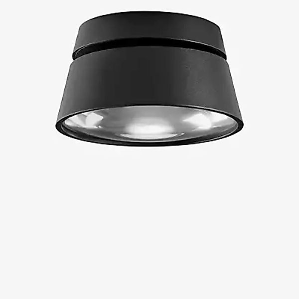 Light Point Vantage 1 Deckenleuchte LED, schwarz - 13 cm günstig online kaufen