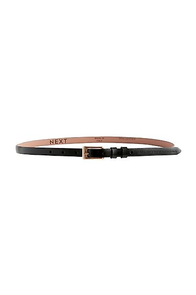 Next Ledergürtel Micro Skinny Gürtel aus günstig online kaufen