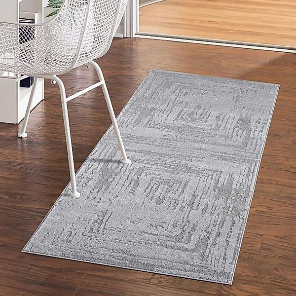 Carpet City Teppich "FLAIR171" rechteckig 11 mm Höhe Kurzflor-Teppich, Skan günstig online kaufen