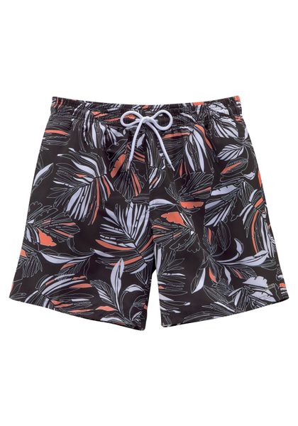 s.Oliver Badeshorts mit modischem Allover-Druck günstig online kaufen