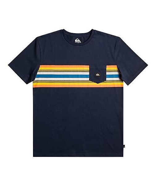 Quiksilver Kurzarmshirt Quiksilver M Surfadelica Stripe Short-sleeve günstig online kaufen