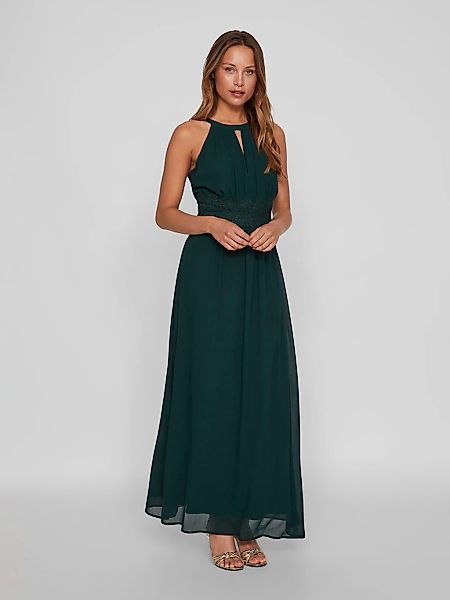 Vila Maxikleid "VIMILINA HALTERNECK MAXI DRESS - NOOS", Sommerkleid günstig online kaufen
