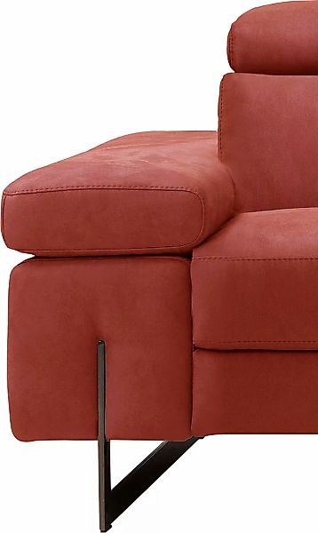 Egoitaliano 2,5-Sitzer "Candice, elegant und edel, hochwertiges Designsofa, günstig online kaufen