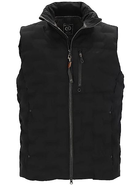 Dry Fashion Steppweste Herren Weste Nordstrand mit Stehkragen in sportiver günstig online kaufen
