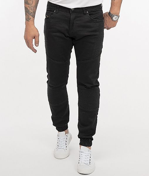 Rock Creek Tapered-fit-Jeans Herren Jeans Jogger-Style günstig online kaufen
