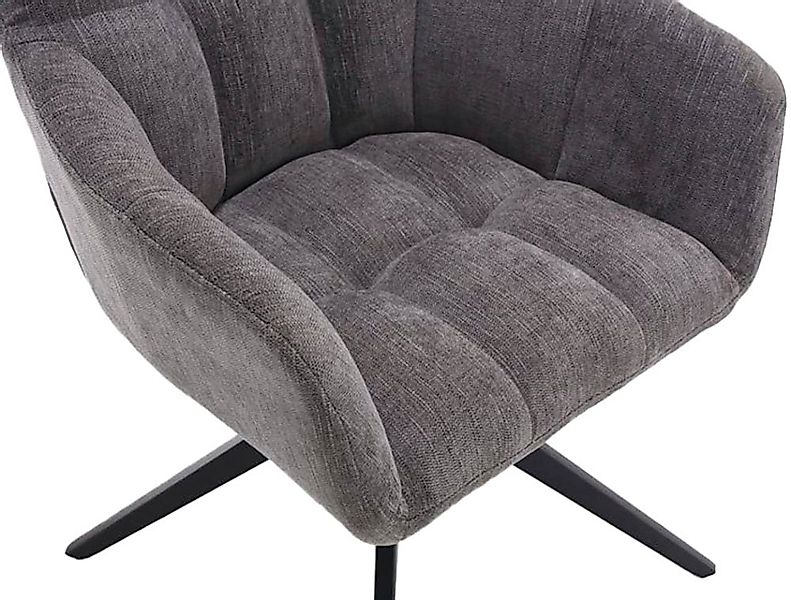 Home affaire Drehstuhl, (Set), 2 St., Boucle günstig online kaufen