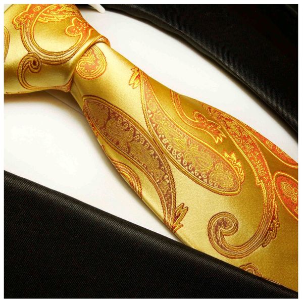 Paul Malone Krawatte Elegante Seidenkrawatte Herren günstig online kaufen