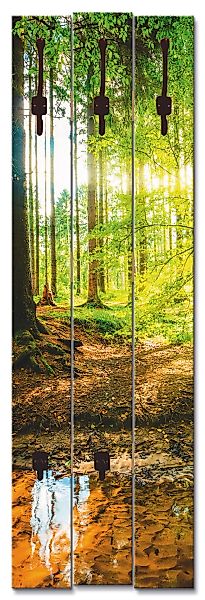 Artland Garderobenleiste "Wald mit Bach" günstig online kaufen
