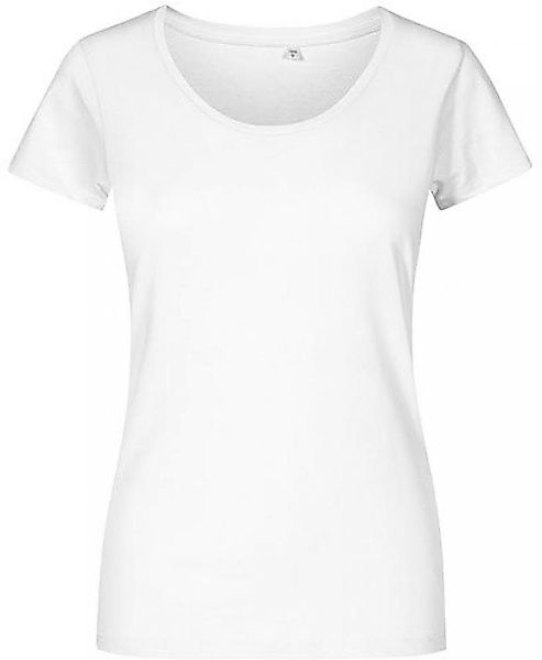 Promodoro Rundhalsshirt Damen Deep Scoop T-Shirt, günstig online kaufen