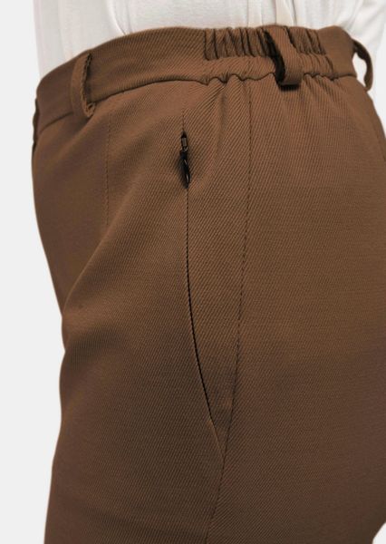 GOLDNER Stoffhose Hose Anna mit Rippenstruktur günstig online kaufen