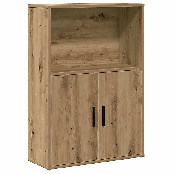 vidaXL Bücherregal Bücherregal Artisan-Eiche 60x24x85 cm günstig online kaufen