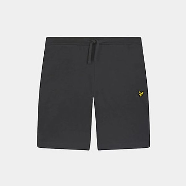 Lyle & Scott  Shorts Plain sweat short - gunmetal günstig online kaufen