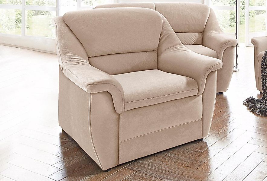 DOMO collection Sessel Lale, formschöner und günstig online kaufen