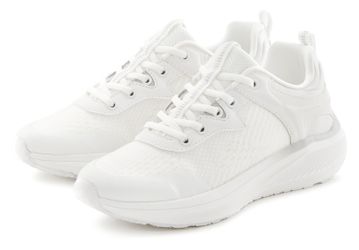 LASCANA Sneaker Freizeitschuh, Schnürhalbschuh mit herausnehmbarer günstig online kaufen