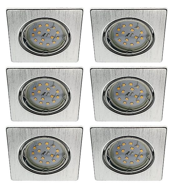 TRANGO LED Einbaustrahler, Dimmfunktion, 6er Set 6729-069SMOSD LED Einbaust günstig online kaufen