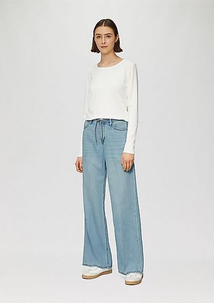 s.Oliver 5-Pocket-Jeans Jeans Suri / Regular Fit / Mid Rise / Wide Leg günstig online kaufen