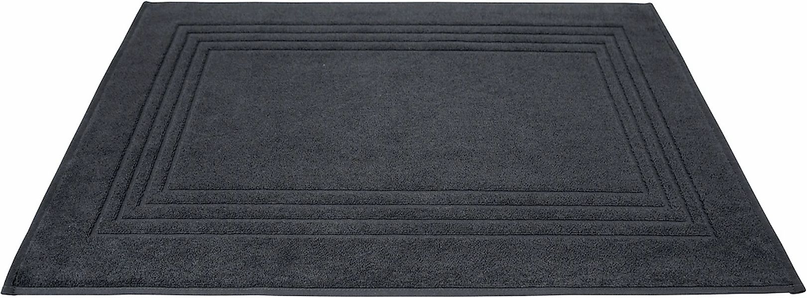 Dyckhoff Badematte "Siena" Höhe 3 mm beidseitig nutzbar 2er Set günstig online kaufen