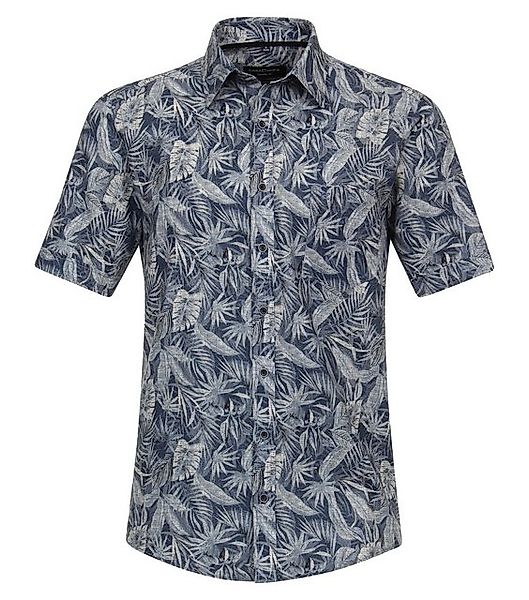 CASAMODA Leinenhemd "CASAMODA Leinenhemd Print" günstig online kaufen