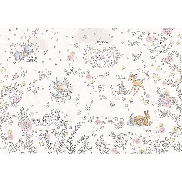 Komar Fototapete Beauty and the Beast 368 cm x 254 cm FSC® günstig online kaufen