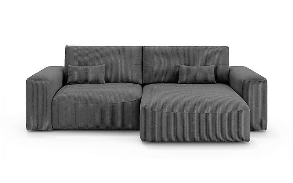 OTTO home Ecksofa »MATTS Schlafsofa mit Bettkasten, Maße B/T/H: 265/159/89 günstig online kaufen