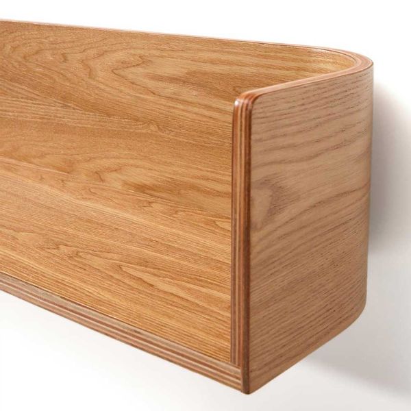 Wandboard modern Esche furniert 90 cm oder 120 cm breit günstig online kaufen