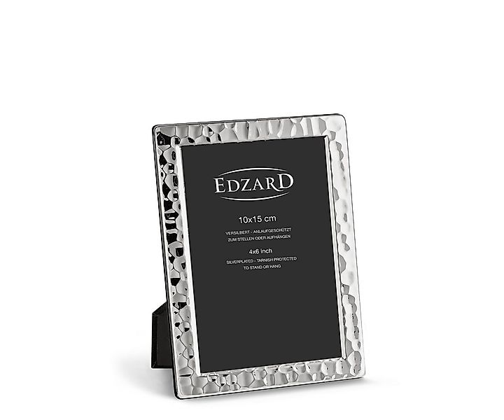 EDZARD Bilderrahmen Pavia, versilbert und anlaufgeschützt, für 10x15 cm Fot günstig online kaufen
