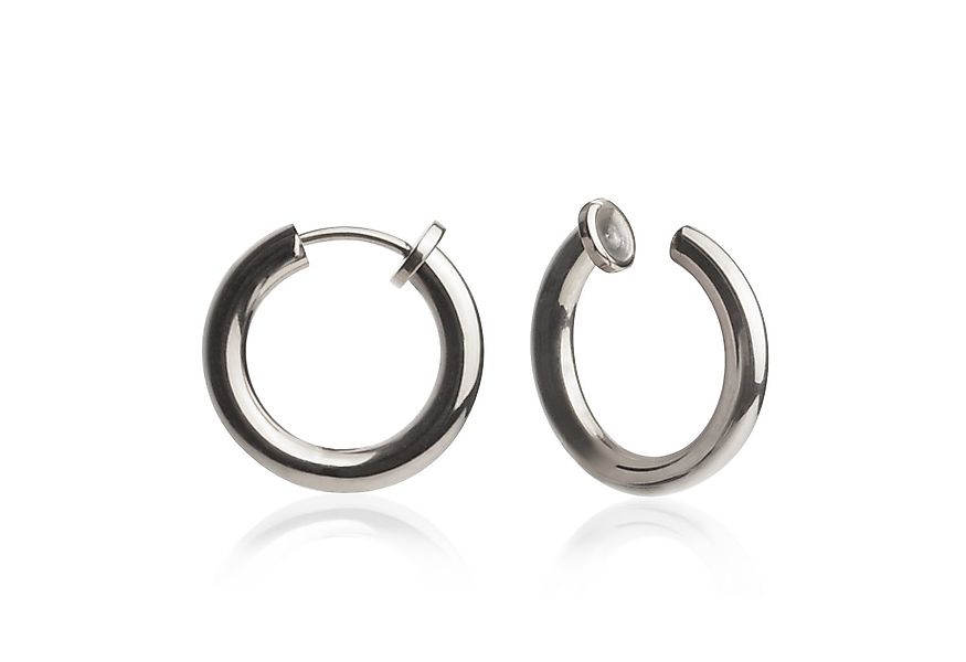 ALEXASCHA Paar Ohrclips Basic Creolen Clips • Minimalistische Ohrringe ohne günstig online kaufen