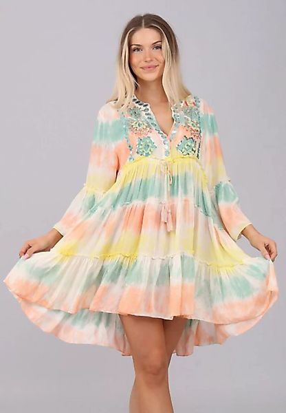 YC Fashion & Style Tunikakleid Handgefertigte Boho Dress" Eleganz trifft au günstig online kaufen