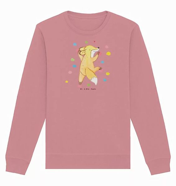 Mr. & Mrs. Panda Longpullover Größe XXL Fuchs Bouldern - Canyon Pink - Gesc günstig online kaufen