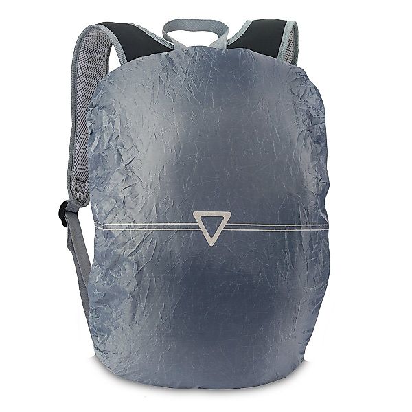 fabrizio® Rucksack-Regenschutz Regenhülle für Rucksack, hellgrau günstig online kaufen
