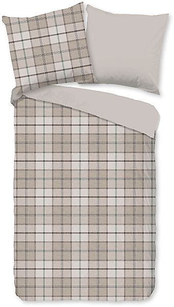 good morning Wendebettwäsche »Bernardus« 2 Stk. tlg. Flanell, Biber, Winter günstig online kaufen