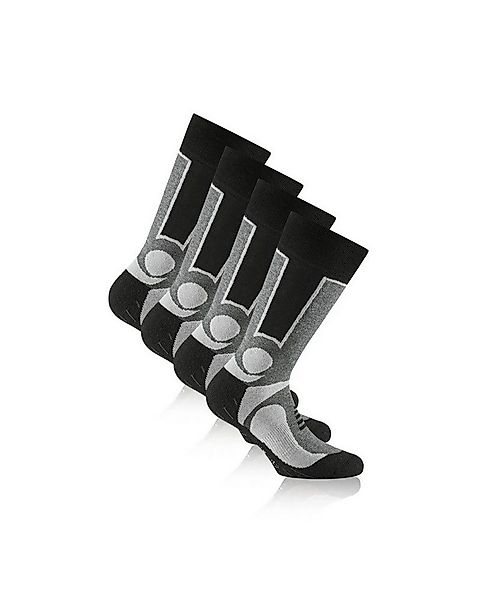 Rohner Socks Wandersocken Calf Basic silber/grau - 2 Paar günstig online kaufen