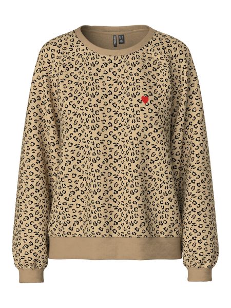 pieces Sweatshirt PCGRETA LS EMB UB günstig online kaufen