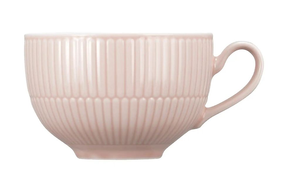 Seltmann Weiden Milchkaffeetasse  Amina ¦ rosa/pink ¦ Porzellan Geschirr > günstig online kaufen