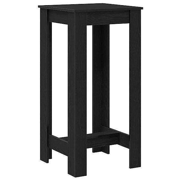 vidaXL Esstisch Bartisch Schwarze Eiche 51 günstig online kaufen